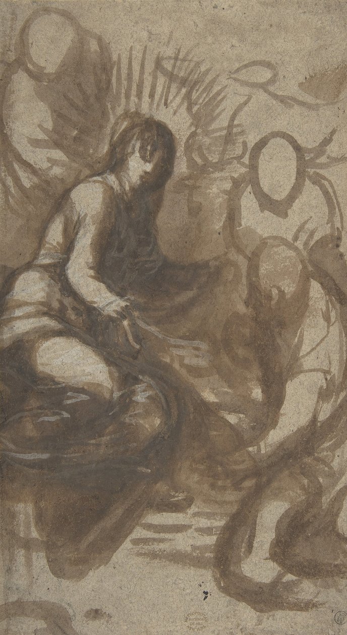 Adoration des bergers - Unbekannt
