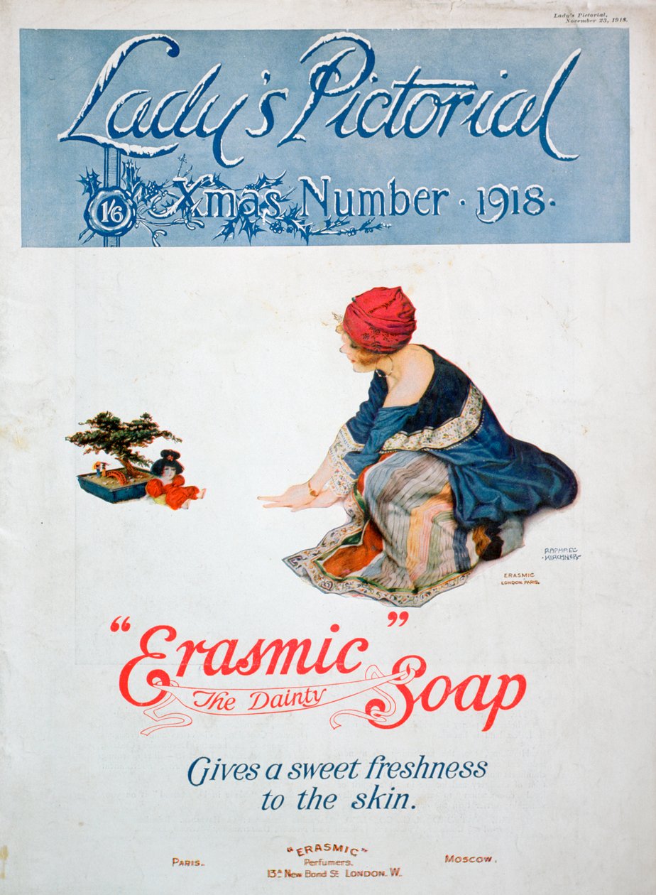 Publicité pour le savon Erasmic - Unbekannt