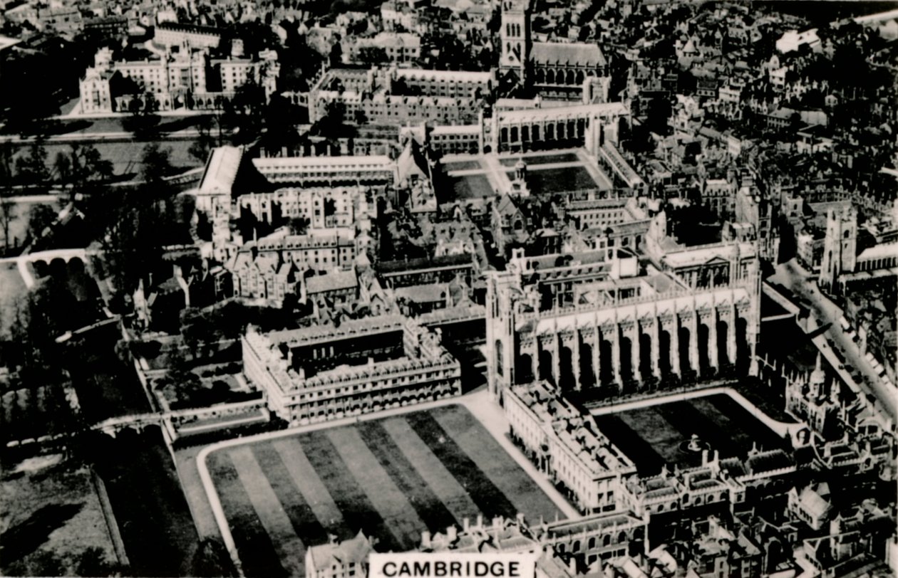 Vue aérienne de Cambridge, 1939 - Unbekannt