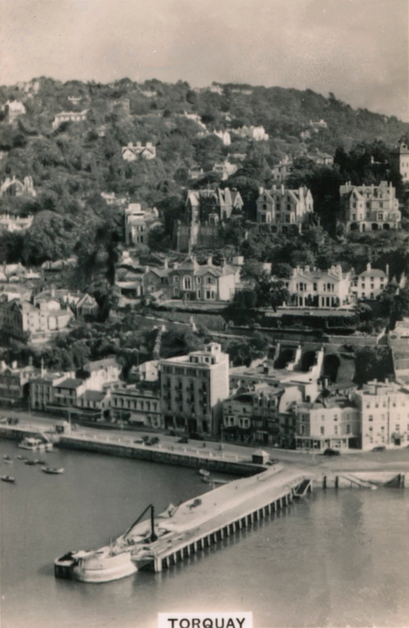 Vue aérienne de Torquay, 1939 - Unbekannt