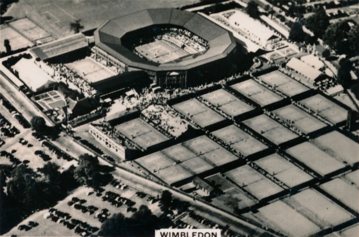 Vue aérienne de Wimbledon, 1939 - Unbekannt