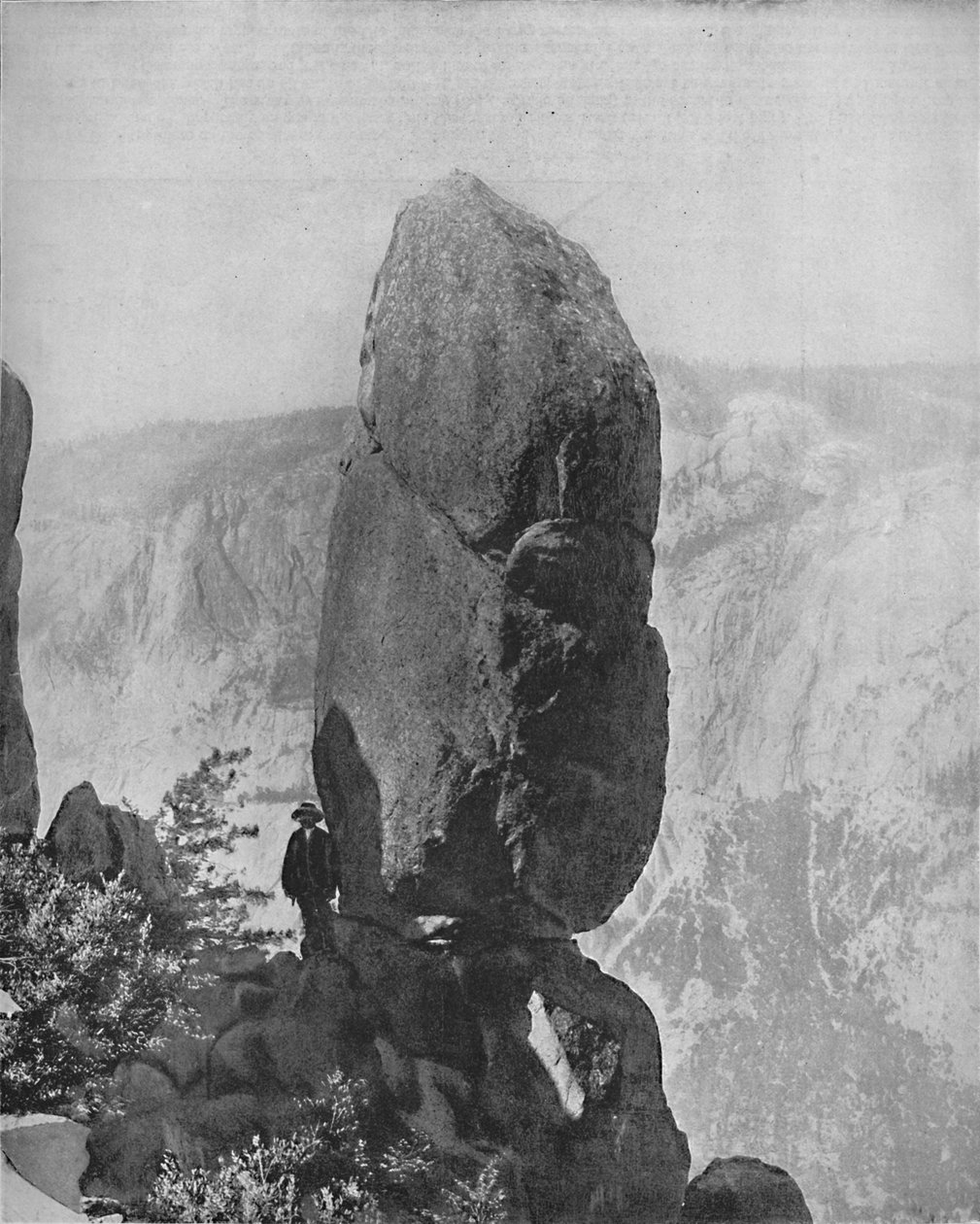 Colonne Agassiz, Yosemite, vers 1897 - Unbekannt