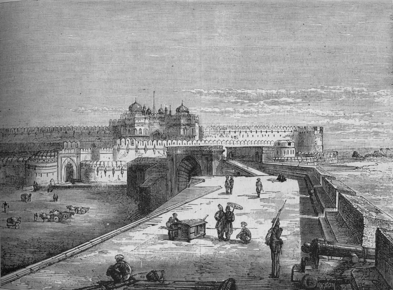 Agra, vers 1880 - Unbekannt