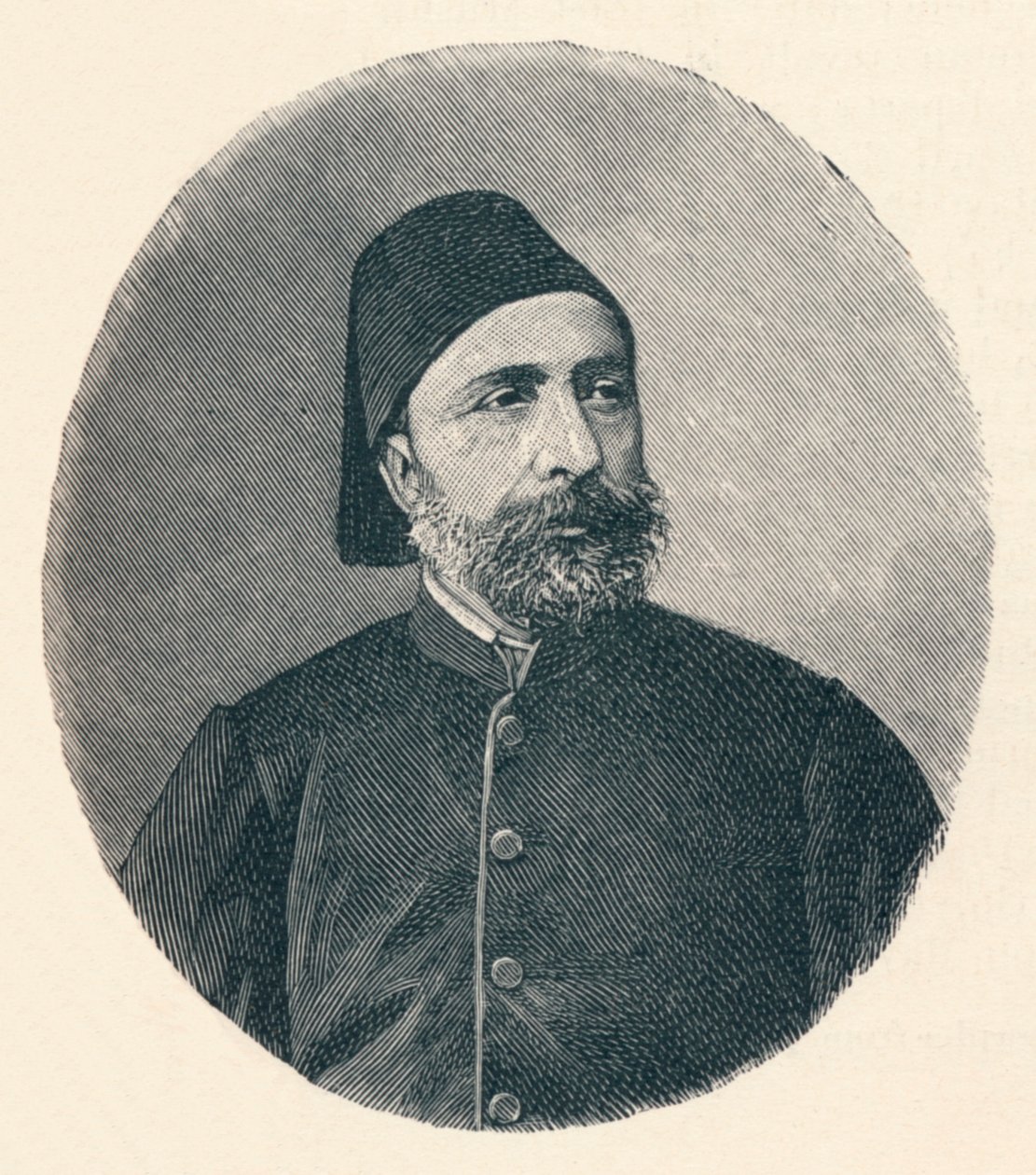 Ahmed Sefik Midhat Pacha, vers 1906, 1907 - Unbekannt