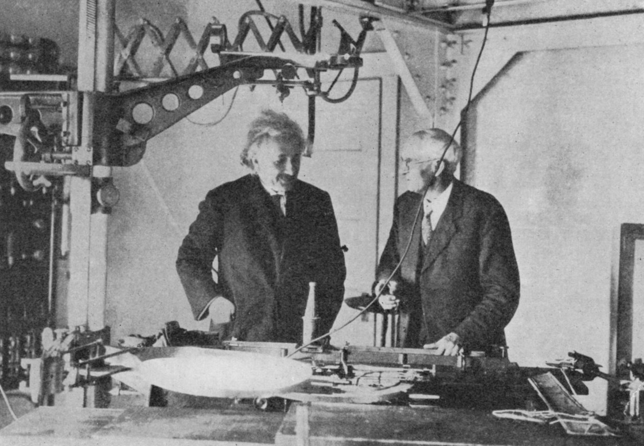 Albert Einstein 1879-1955 à l