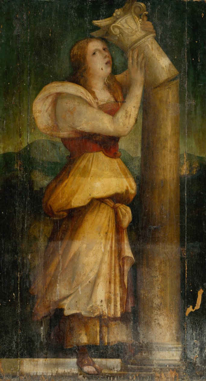 Figure allégorique d