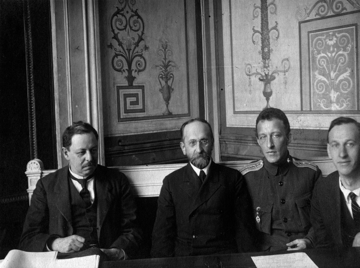 Alexander Blok, poète russe, c1917-1921 - Unbekannt