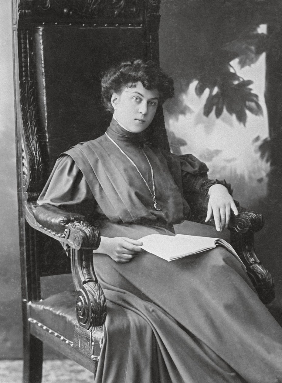 Alexandra Mikhailovna Kollontaï 1872-1952, années 1910 - Unbekannt