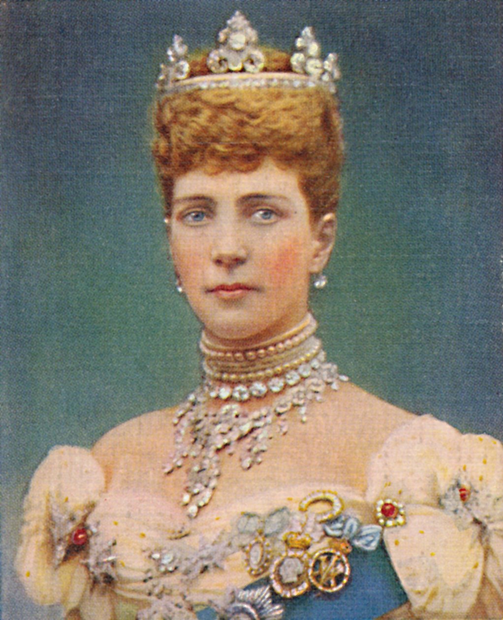 Alexandra de Danemark, 1935 - Unbekannt