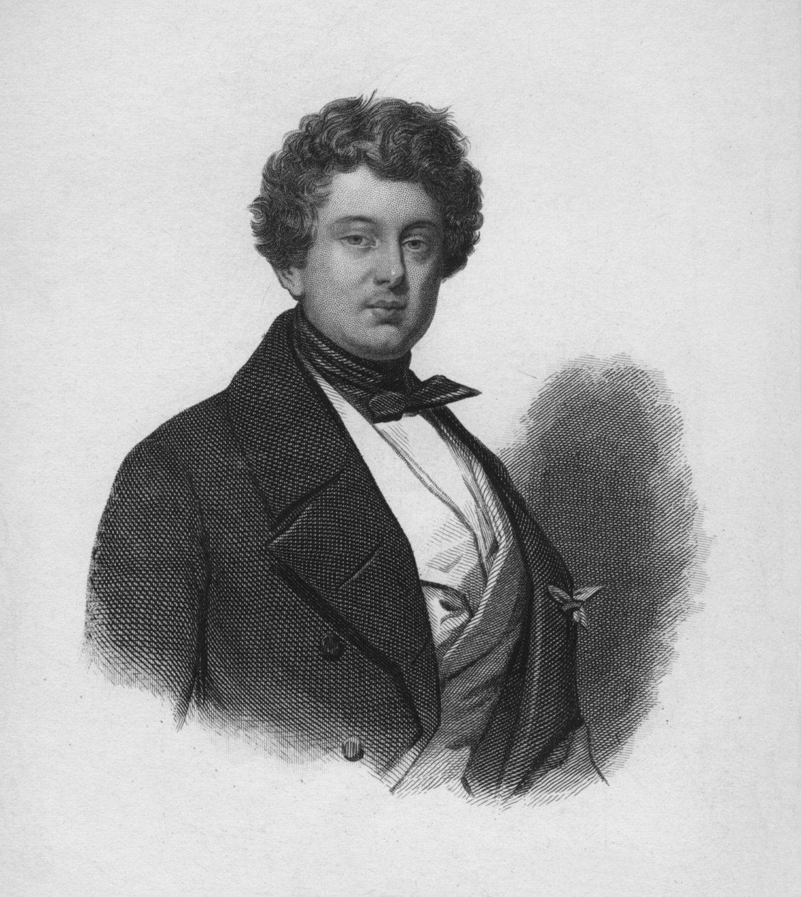 Alexandre Dumas, vers 1850 - Unbekannt