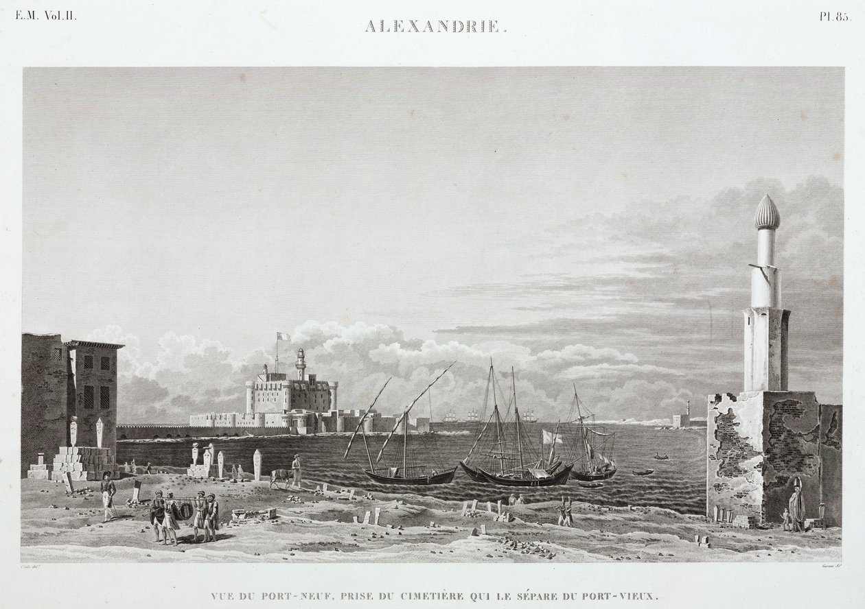 Alexandrie, Égypte, vers 1798 - Unbekannt