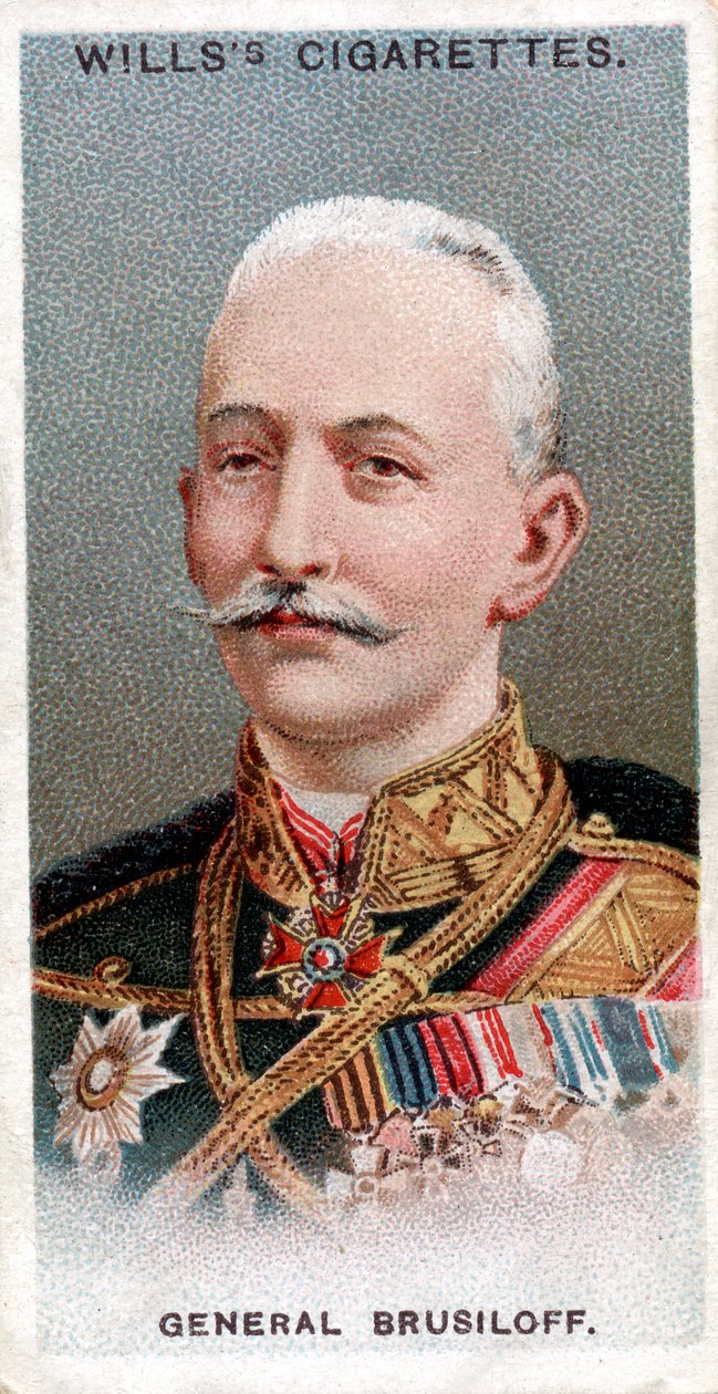 Alexei Broussilov, soldat russe, 1917 - Unbekannt