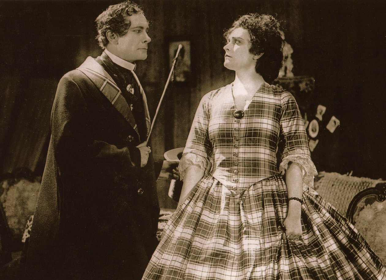 Alfred Abel et Paola Negri dans 
