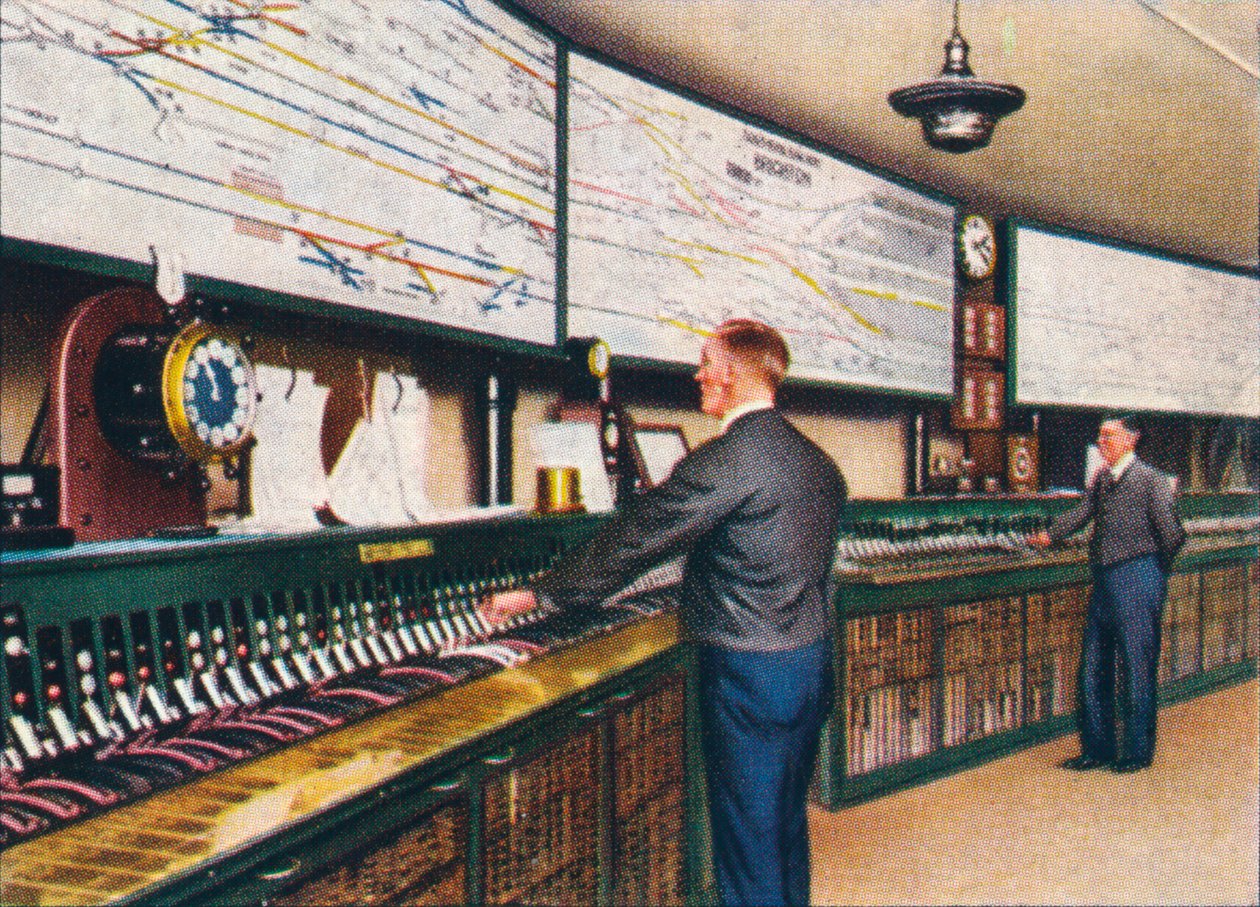 Poste de Signalisation Tout-Électrique, 1938 - Unbekannt