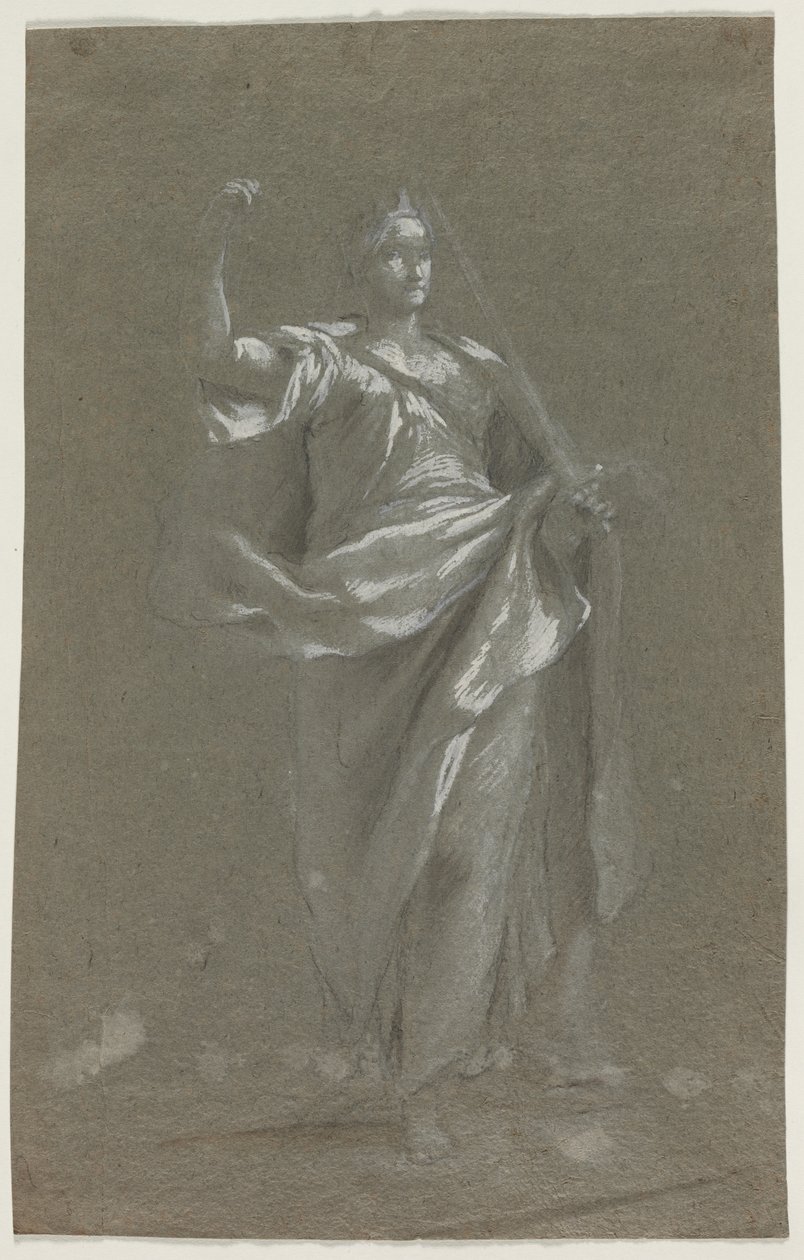 Figure allégorique, 1800s - Unbekannt