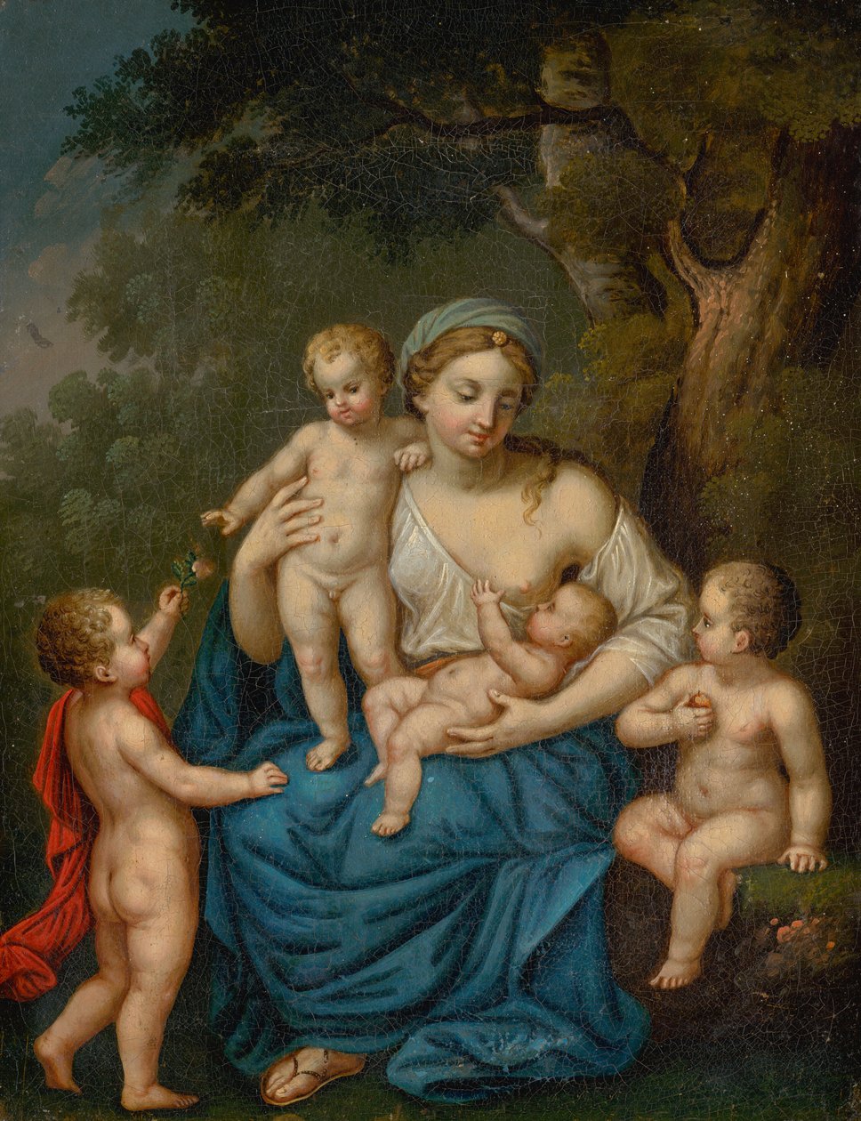 Allégorie de la maternité - Unbekannt