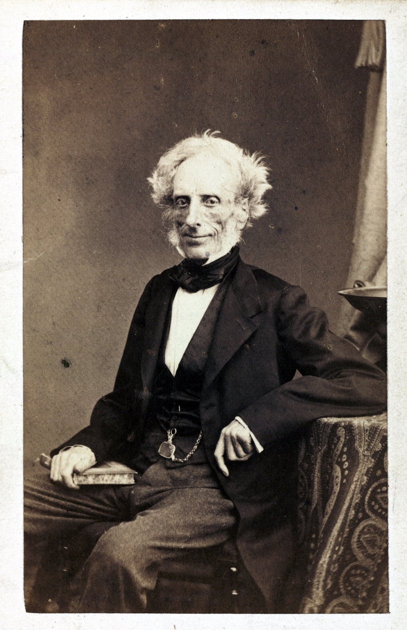 Alphonse de Brébisson, botaniste français, vers 1863 - Unbekannt