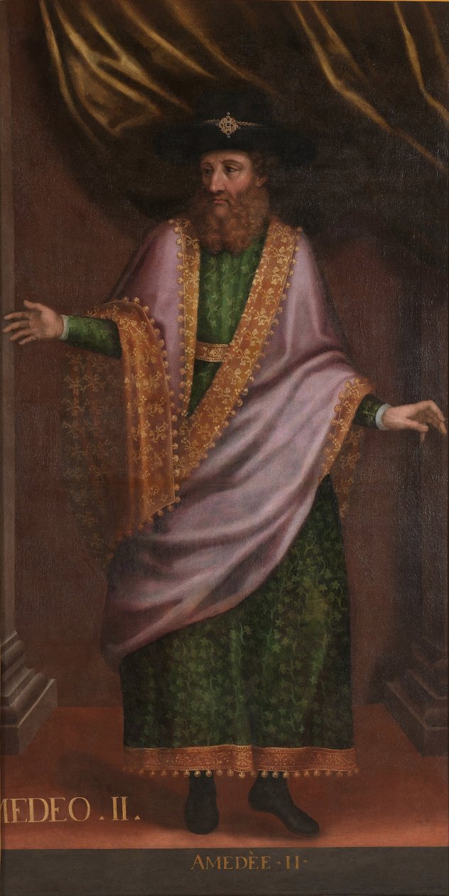 Amédée II, Comte de Savoie - Unbekannt