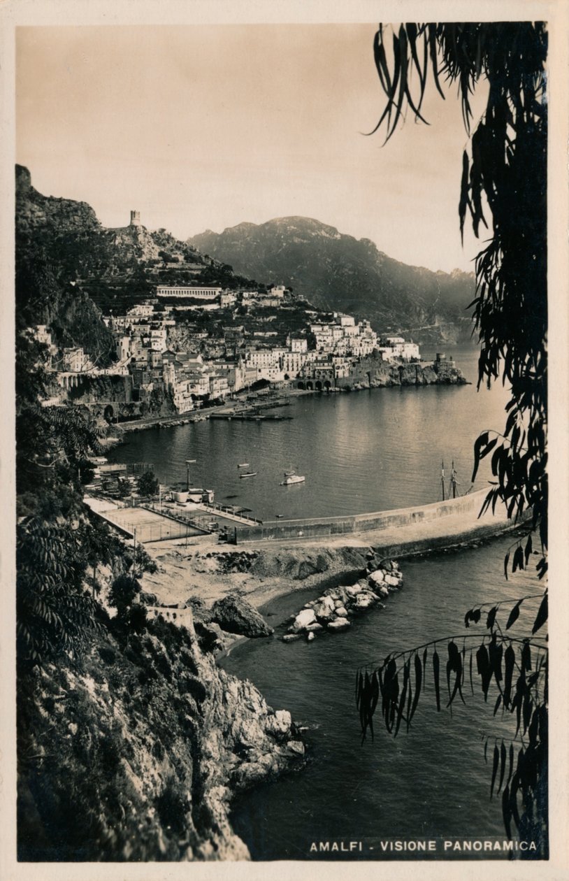 Amalfi - Vision panoramique, vers 1910 - Unbekannt