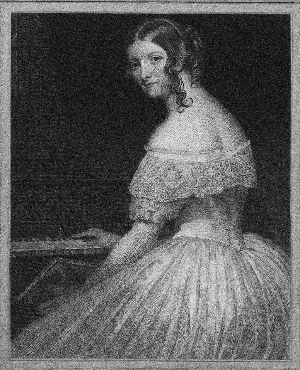 Amalie von Krüdener, années 1830 - Unbekannt