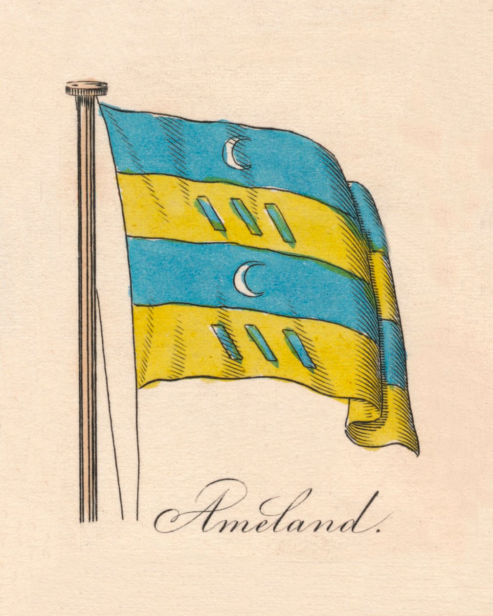 Ameland, 1838 - Unbekannt