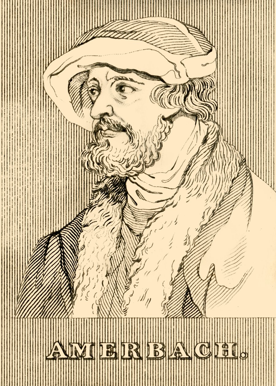 Amerbach, 1440-1513, 1830 - Unbekannt