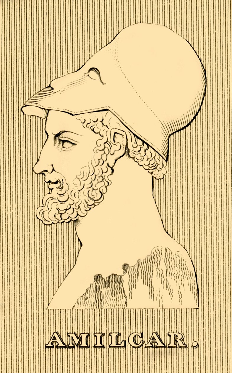 Amilcar, vers 275-228 av. J.-C., 1830 - Unbekannt