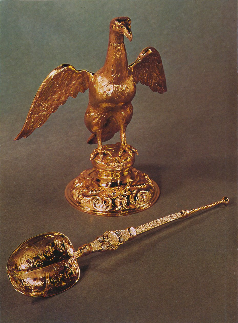 Ampoule et cuillère - Unbekannt