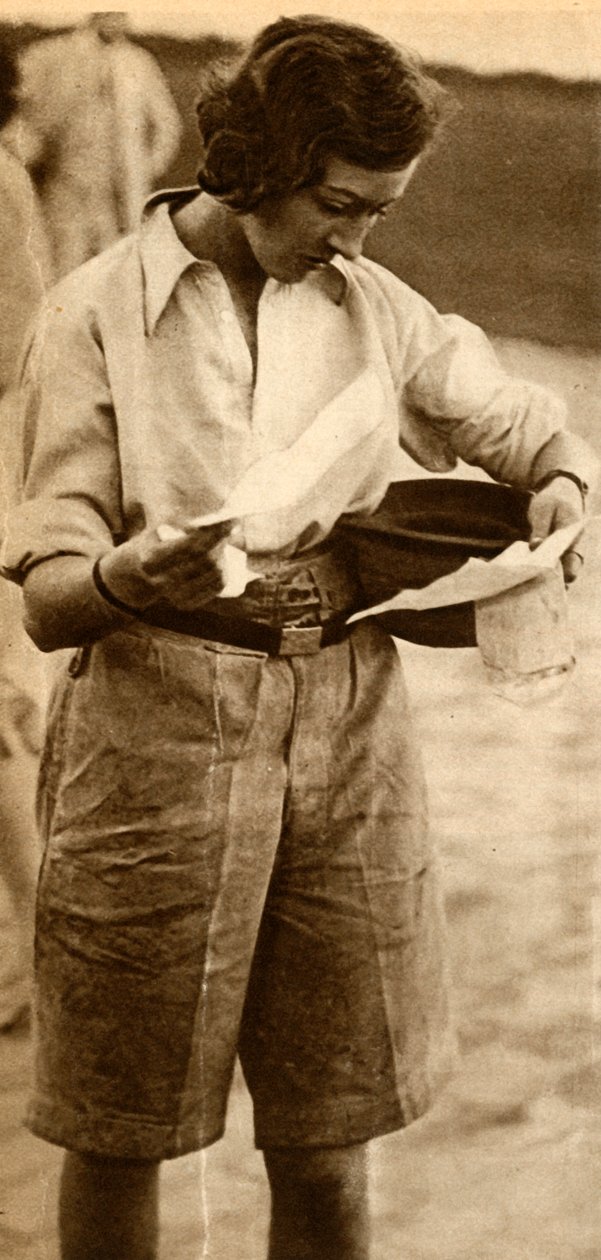 Amy Johnson, 1930, 1933 - Unbekannt