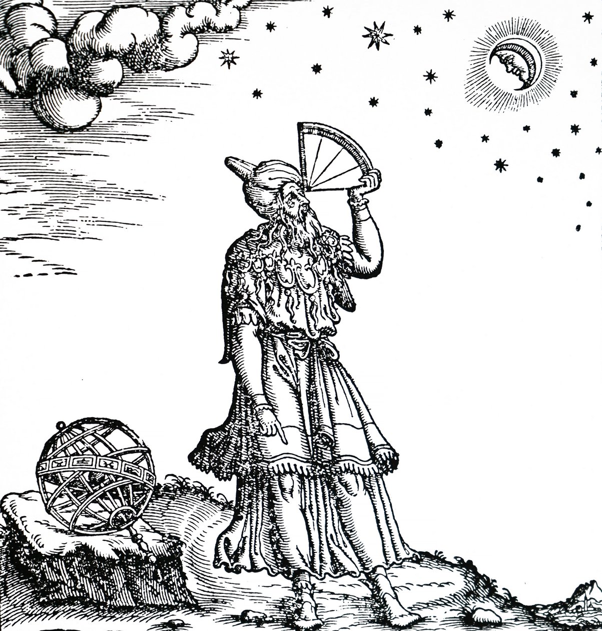 Un astronome - Unbekannt