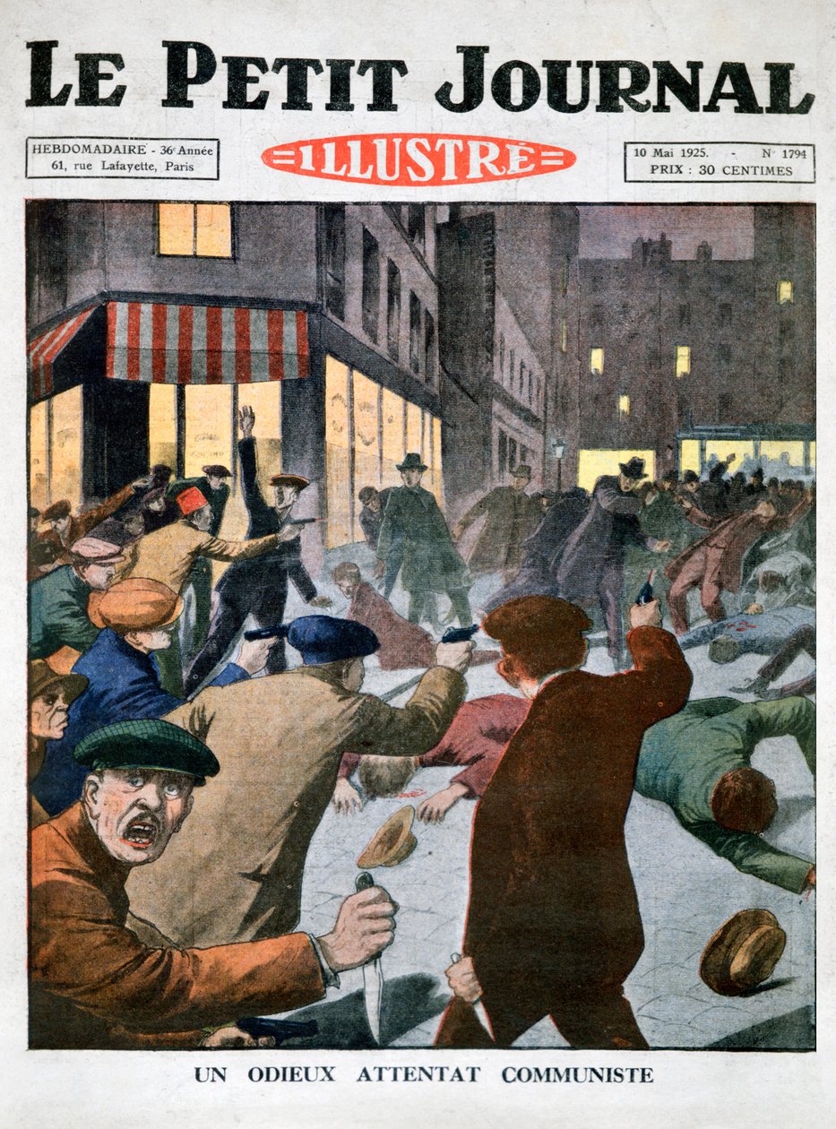 Une attaque communiste odieuse, 1925 - Unbekannt