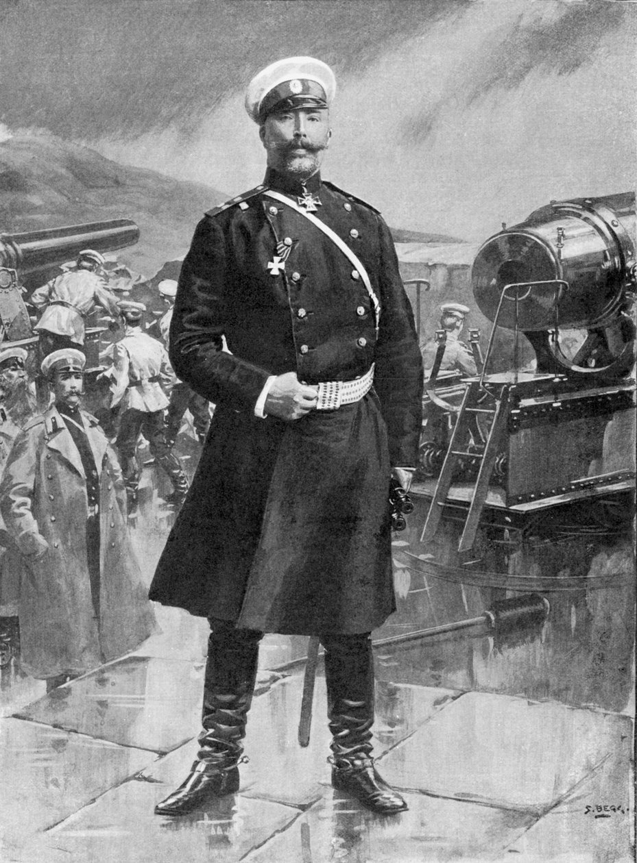Anatoly Mikhaylovich Stossel, général russe, guerre russo-japonaise, 1904-1905 - Unbekannt