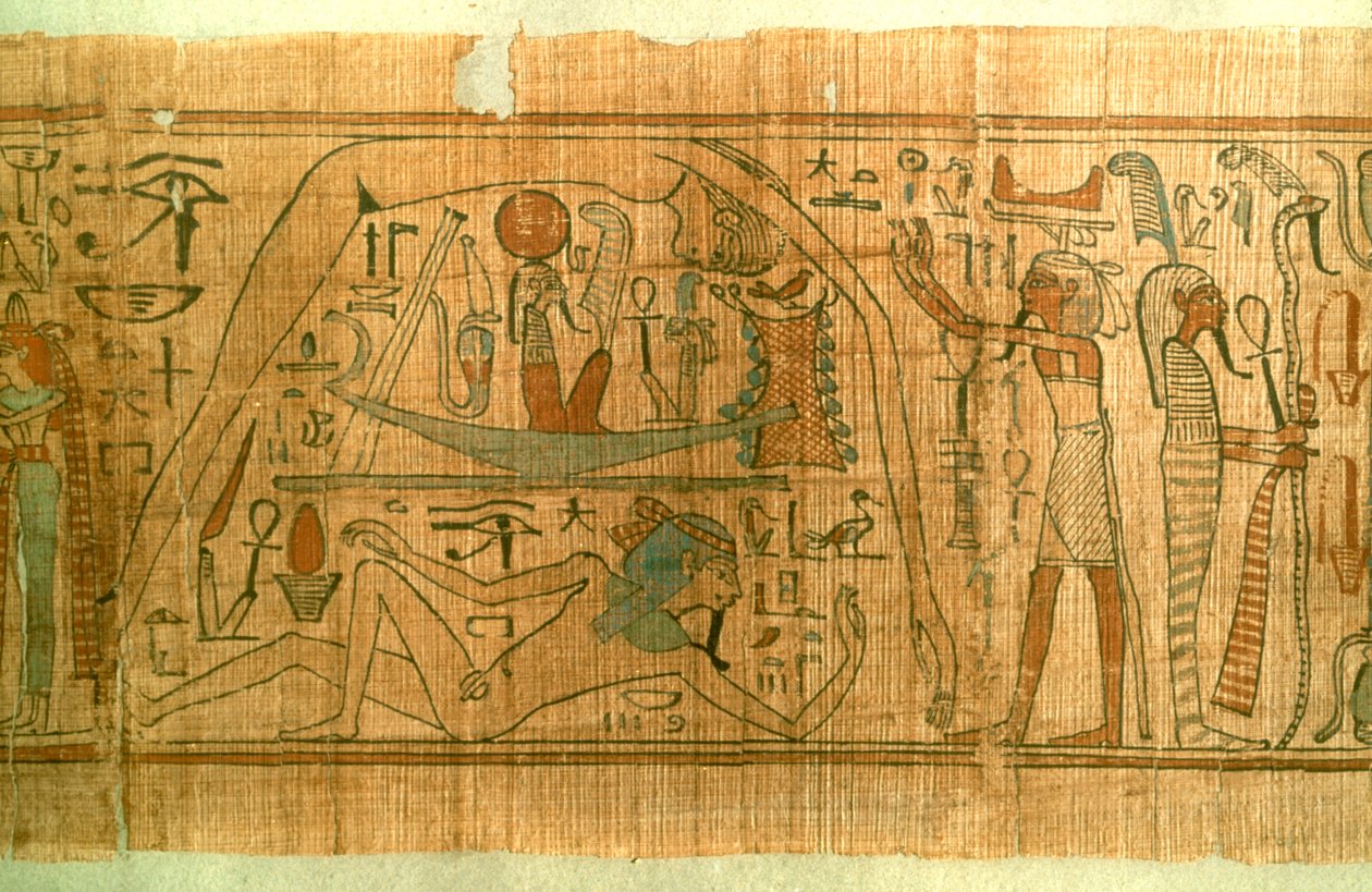 Cosmos égyptien ancien, 11e-10e siècle av. J.-C. - Unbekannt