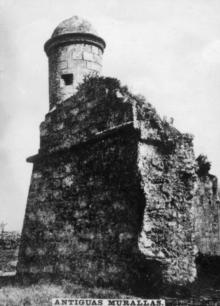 Anciennes murailles de la ville de La Havane, 1667, années 1920 - Unbekannt