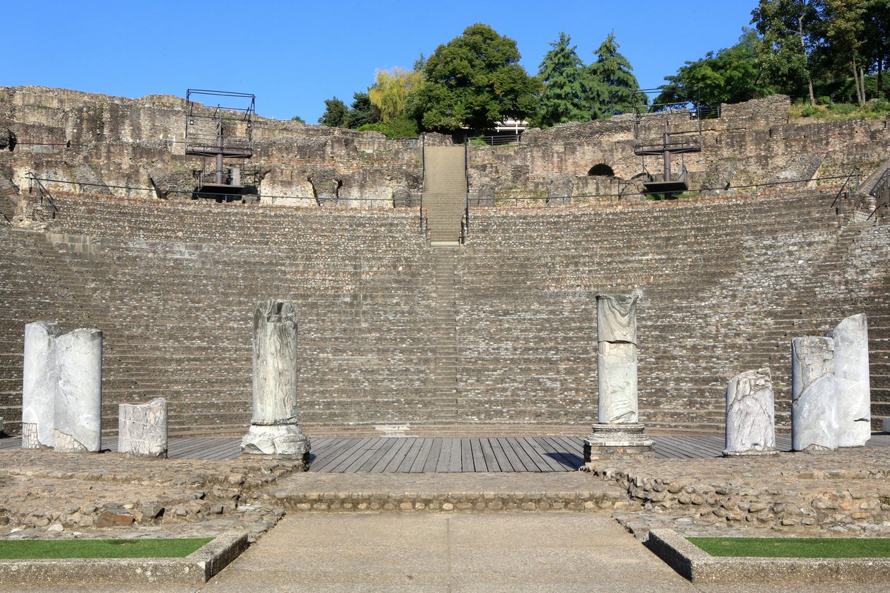Théâtre antique de Fourvière. Lyon, 20160828, Lyon, France - Unbekannt