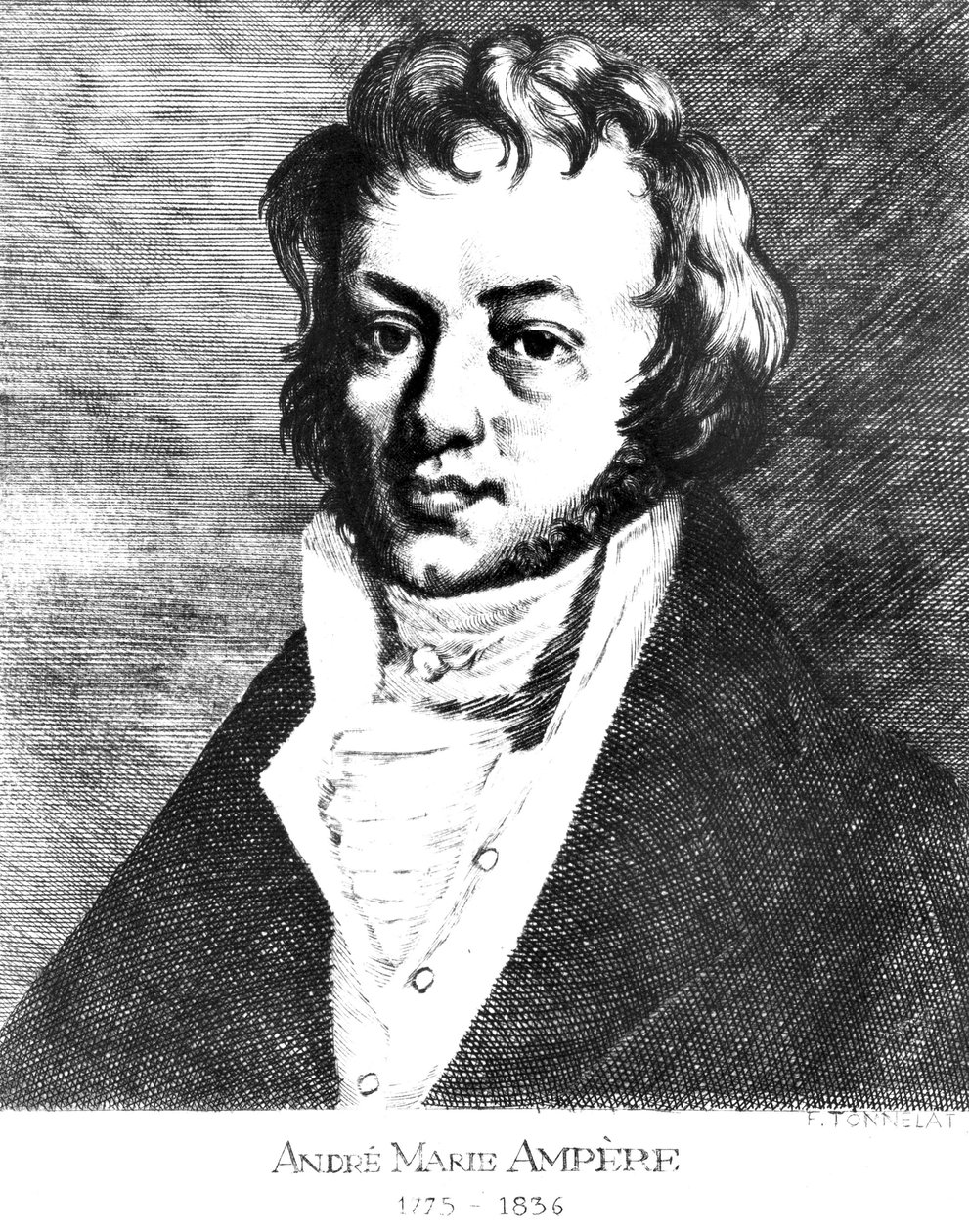 André-Marie Ampère, physicien et mathématicien français, vers 1810 - Unbekannt