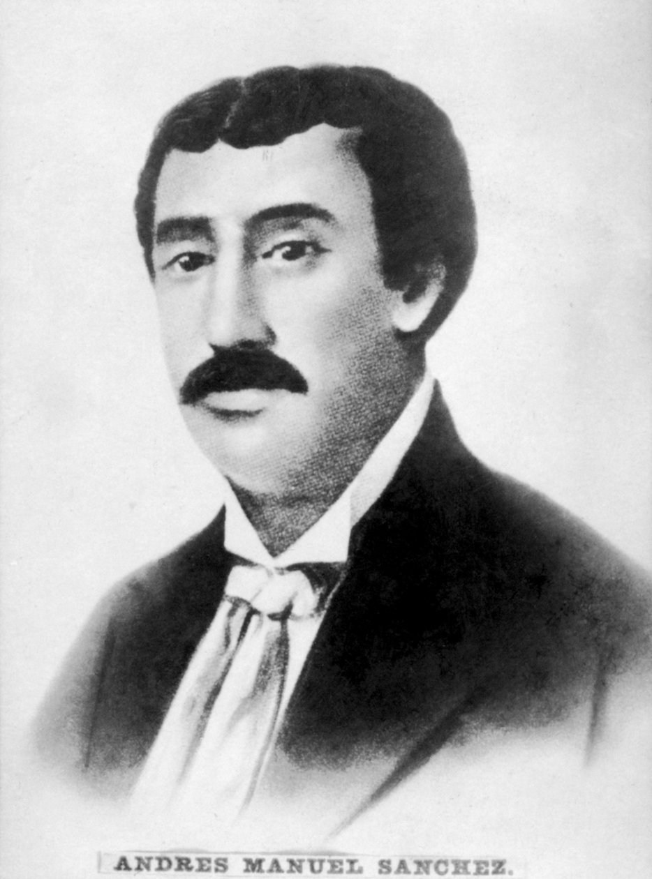 Andres Manuel Sanchez, 1805-1826, années 1920 - Unbekannt