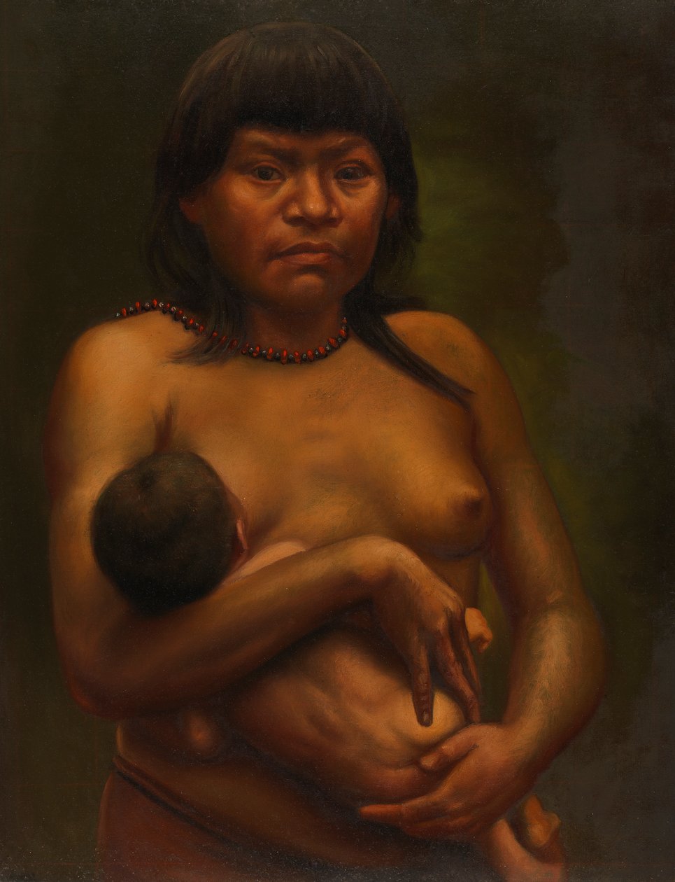 Mère Anishira, vers 1890-1892 - Unbekannt