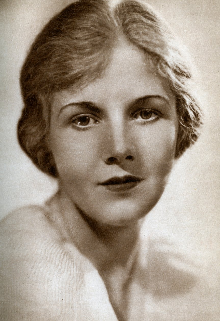 Ann Harding, actrice américaine, 1933 - Unbekannt