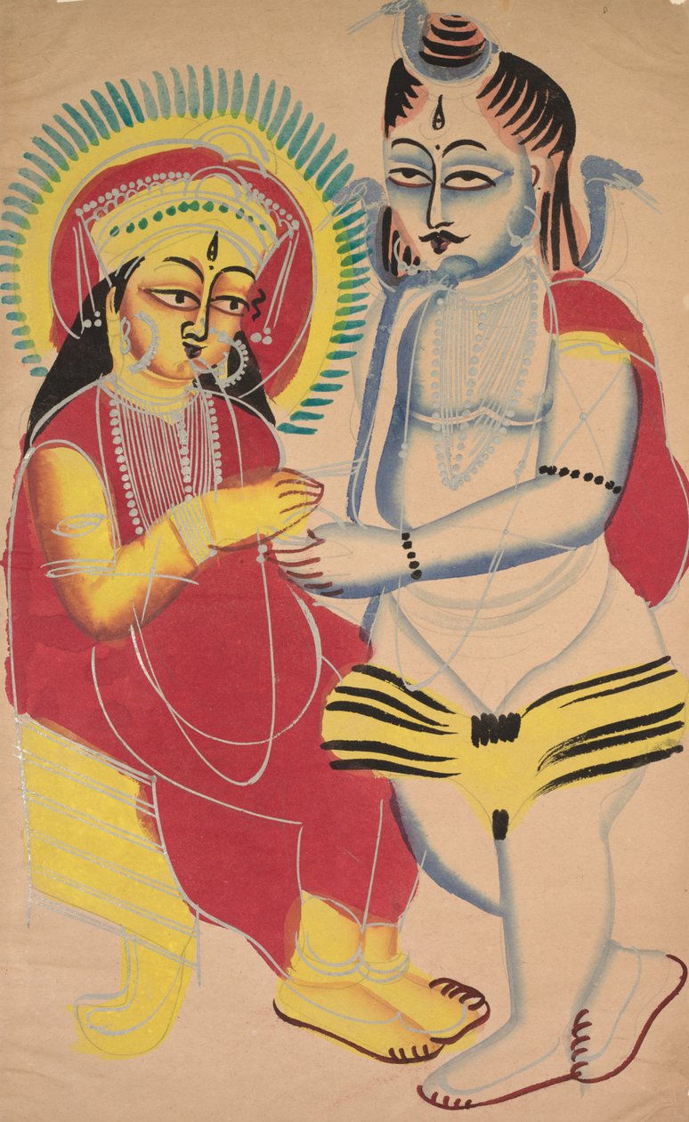 Annapurna et Shiva, 1800s - Unbekannt