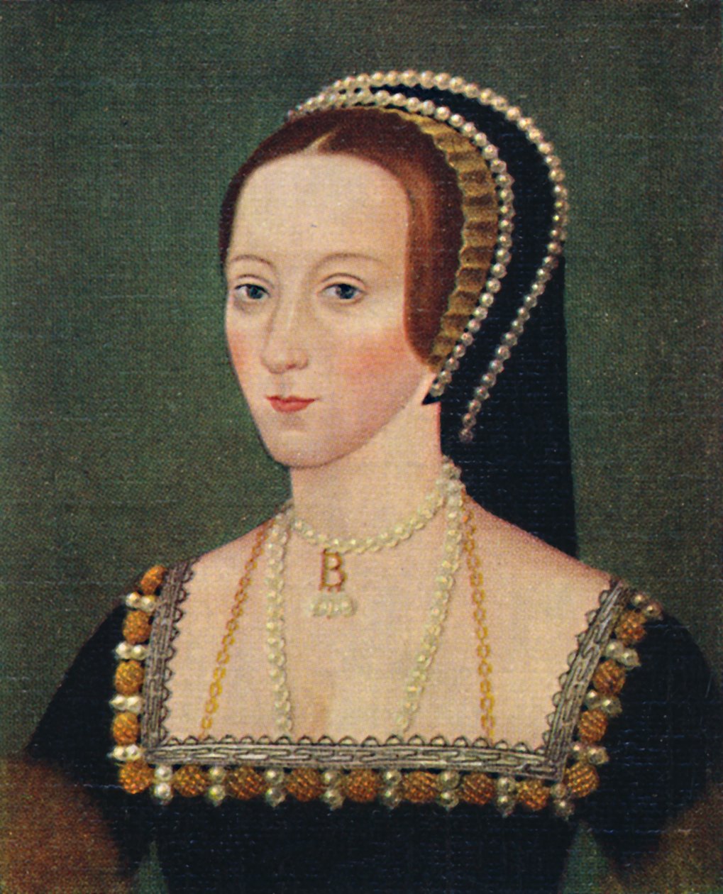 Anne Boleyn, 1935 - Unbekannt