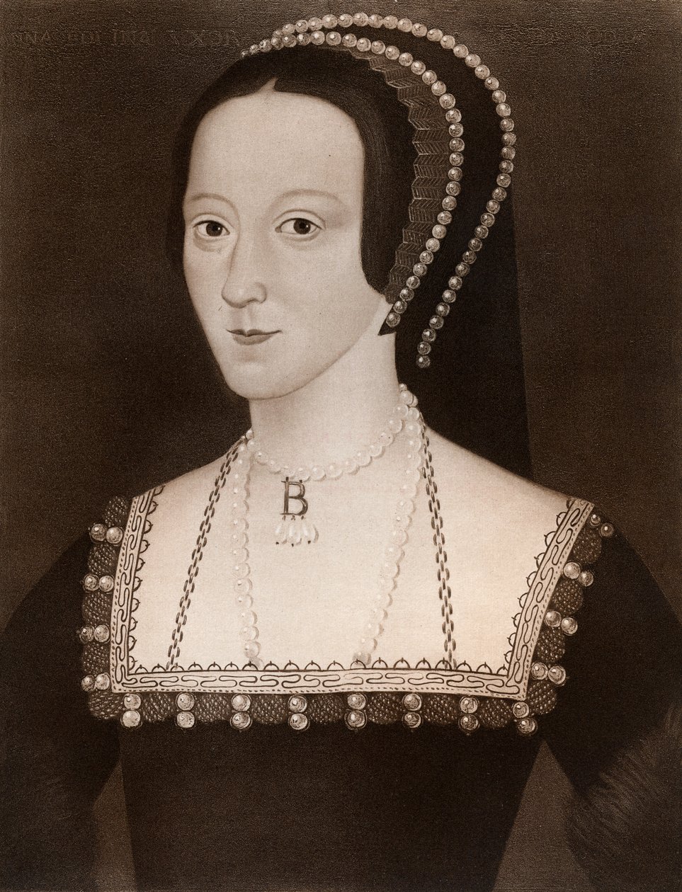 Anne Boleyn, vers 1532, 1902 - Unbekannt