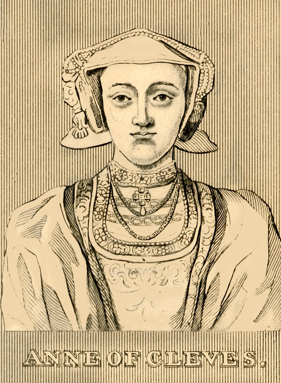 Anne de Clèves, 1515-1557, 1830 - Unbekannt