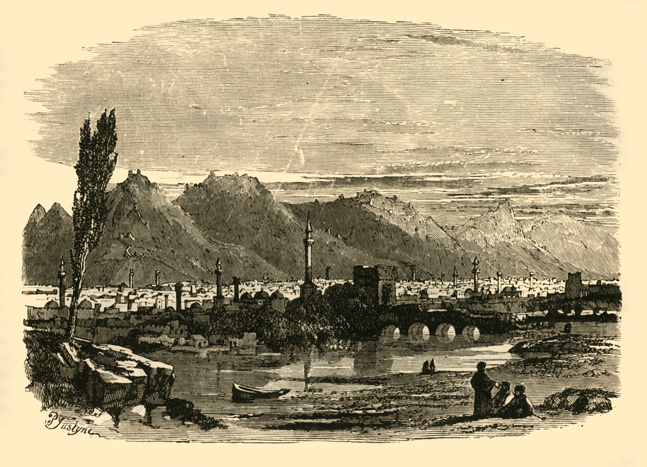 Antioche en Syrie, 1890 - Unbekannt