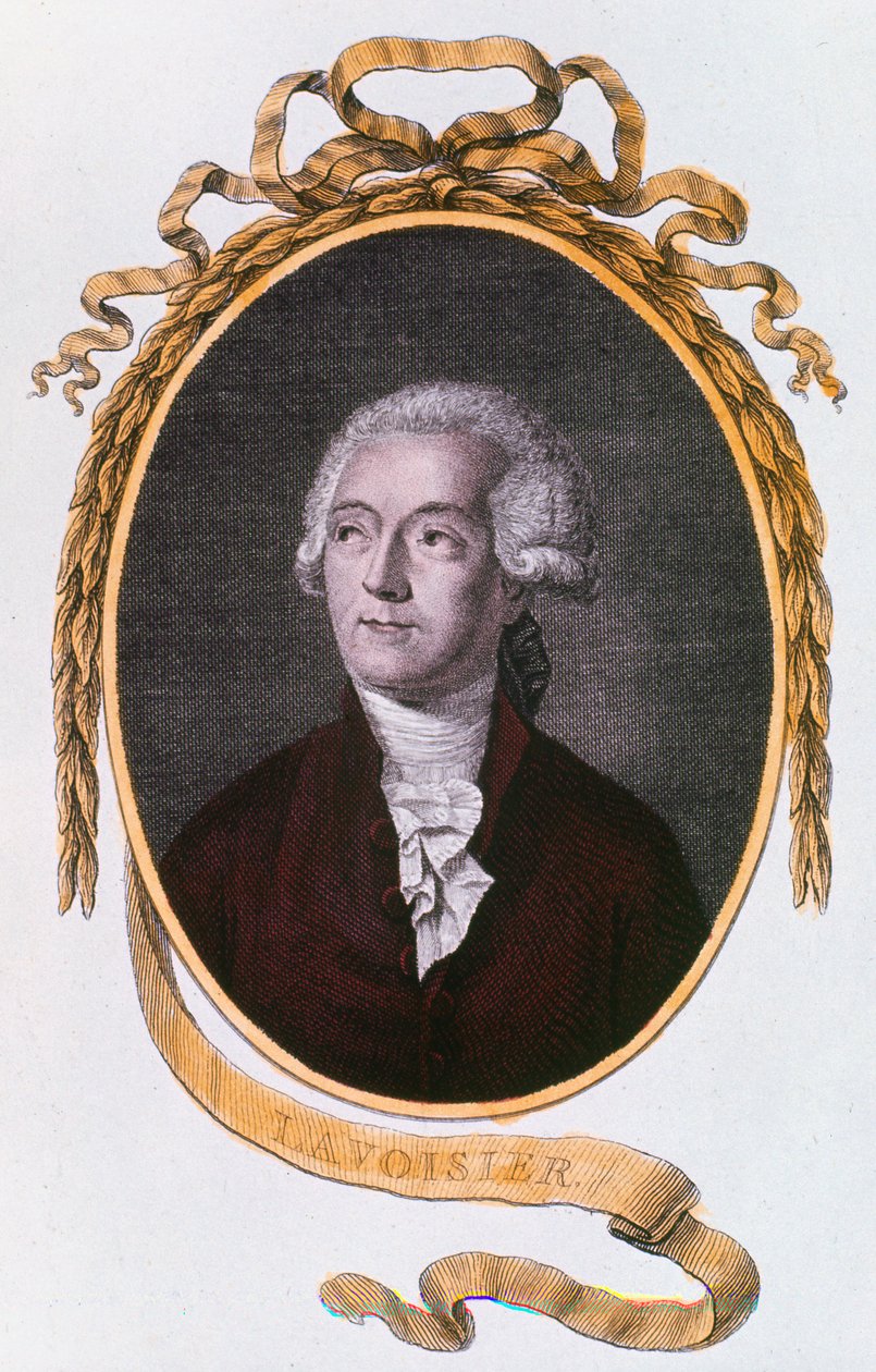 Antoine Laurent Lavoisier, chimiste français du 18ème siècle, 1801 - Unbekannt