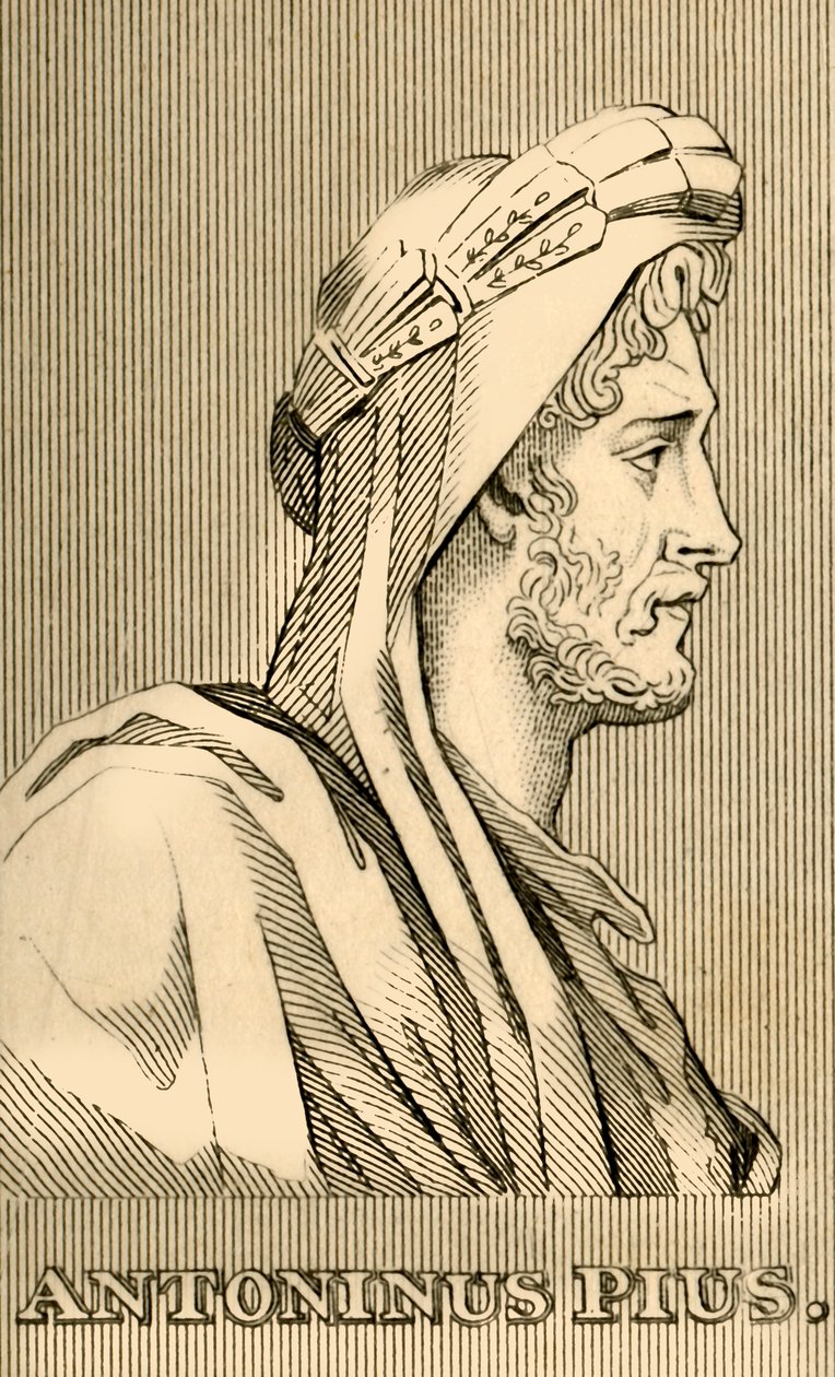 Antonin le Pieux, AD86-161 - Unbekannt