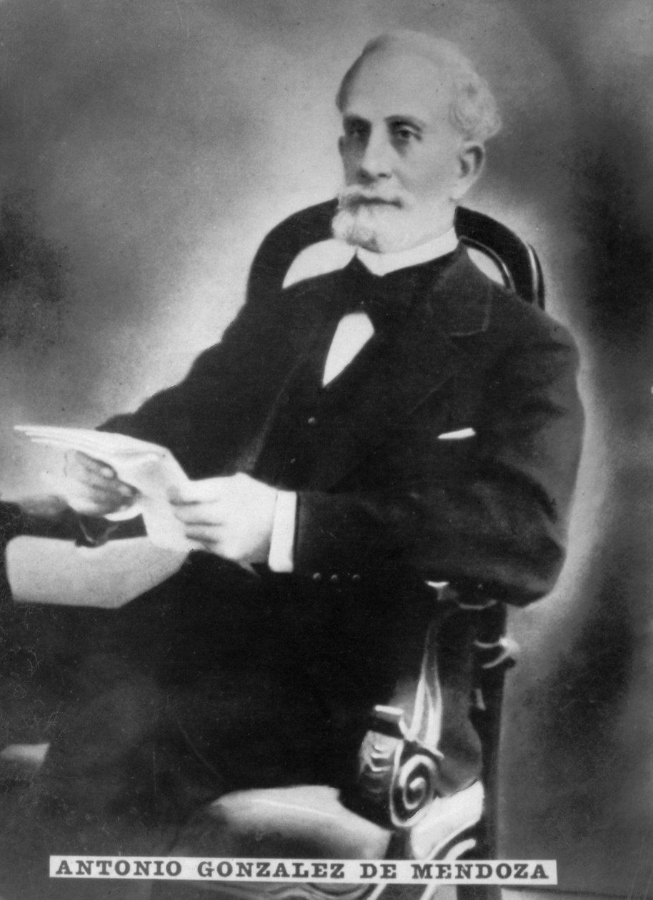 Antonio Gonzalez de Mendoza, 1828-1906, années 1920 - Unbekannt