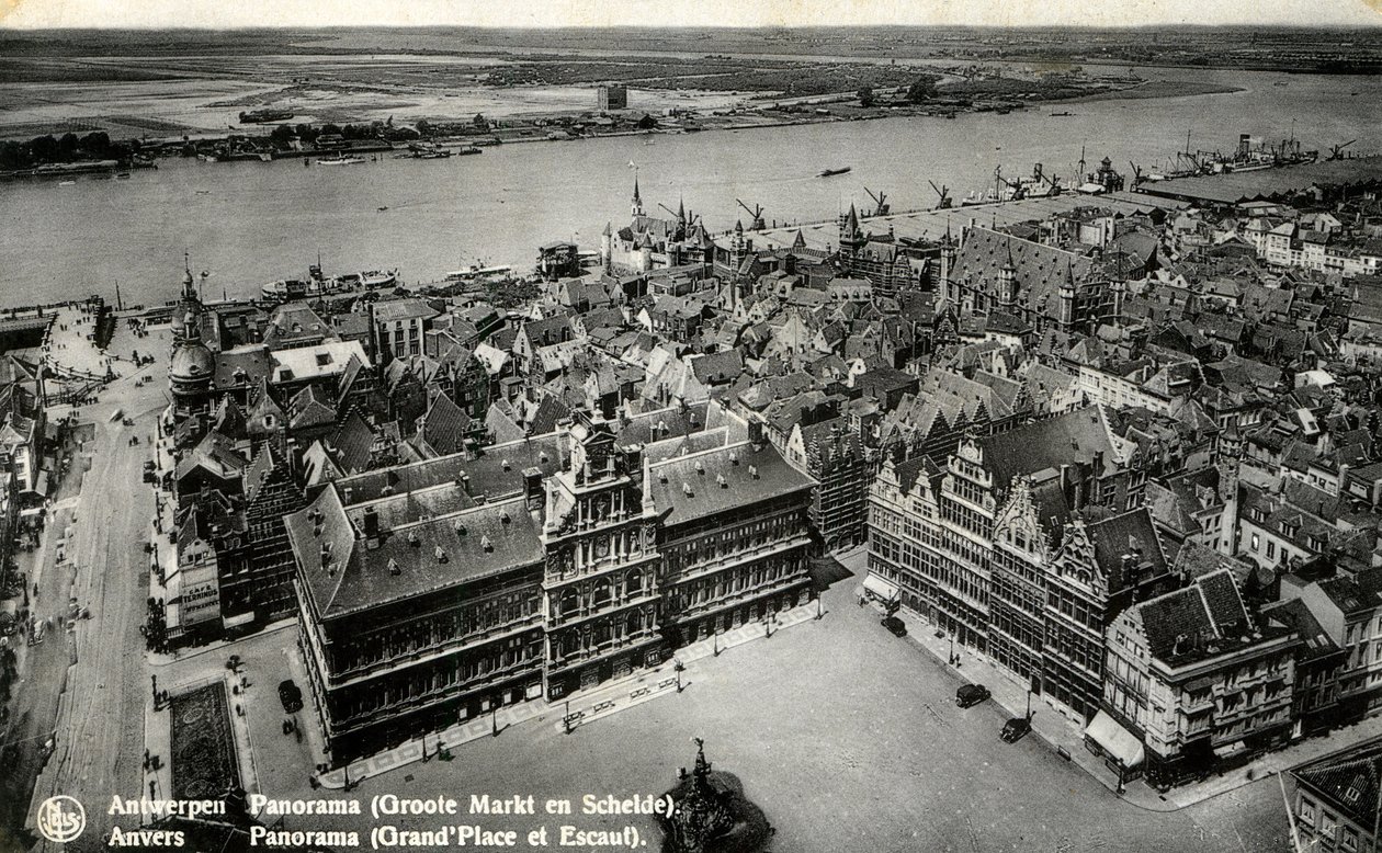Anvers, Belgique, vers 1937-1938 - Unbekannt