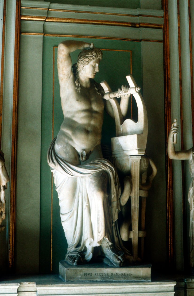Apollon avec lyre - Unbekannt
