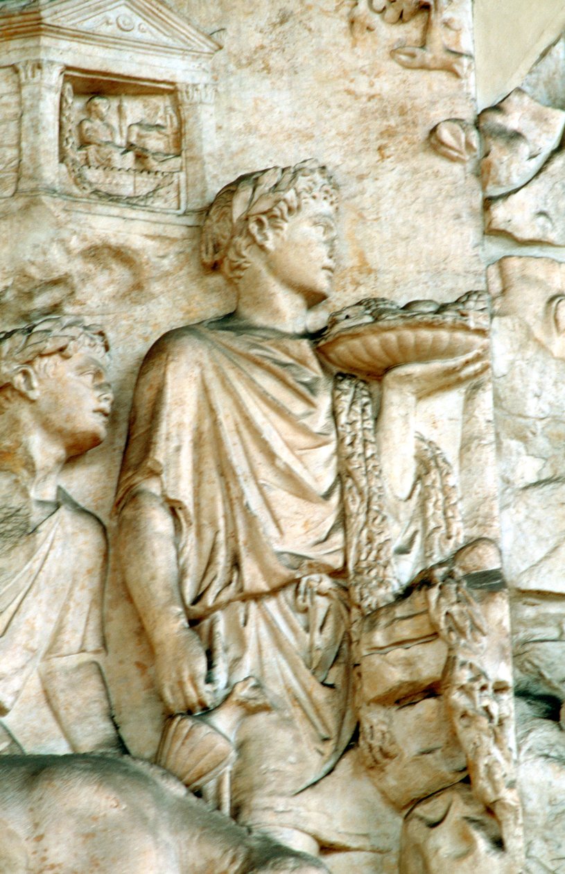 Ara Pacis, Rome, 9 av. J.-C. - Unbekannt